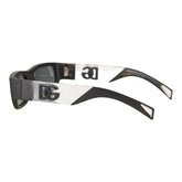ドルチェアンドガッバーナ DGロゴ サングラス DG6172 ブラック プラスチック メンズ DOLCE&GABBANA 【中古】